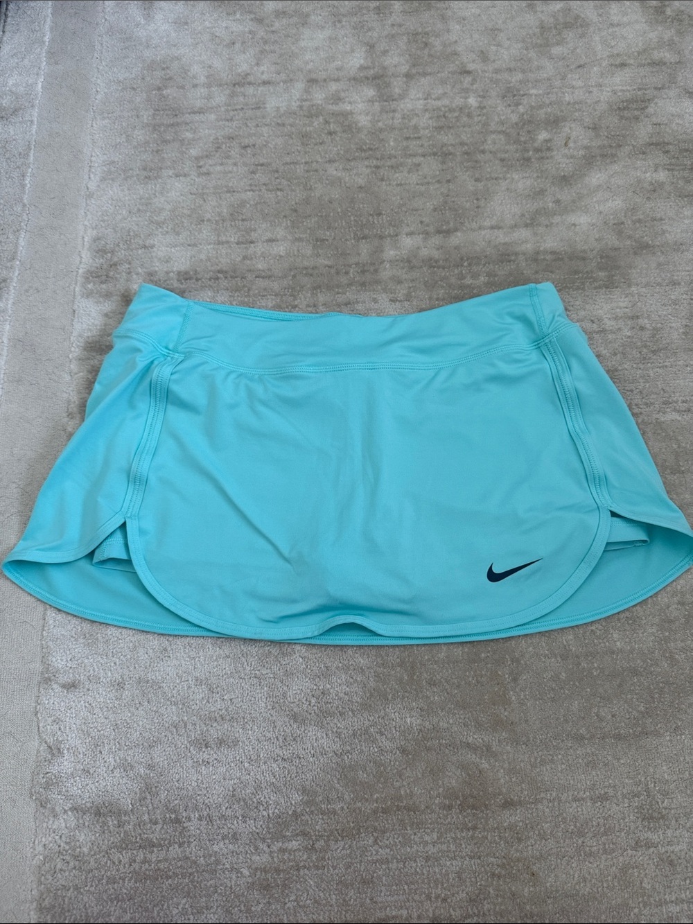 Nike Aqua Blue Athletic Skort